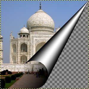 Anwendungsbeispiel für das Filter Einrollen